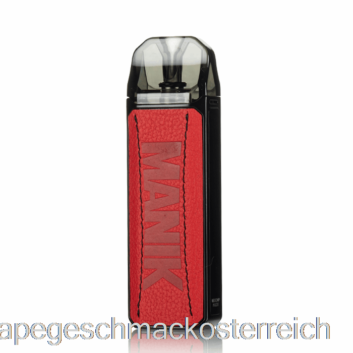 Wotofo Manik Mini 30w Pod System Red Vape Geschmack